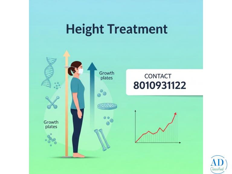 Natural Height Treatment Boost Growth the Healthy Way