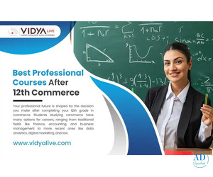 Join Vidyalive – The Best Online Platform for B.Com Admission 2025