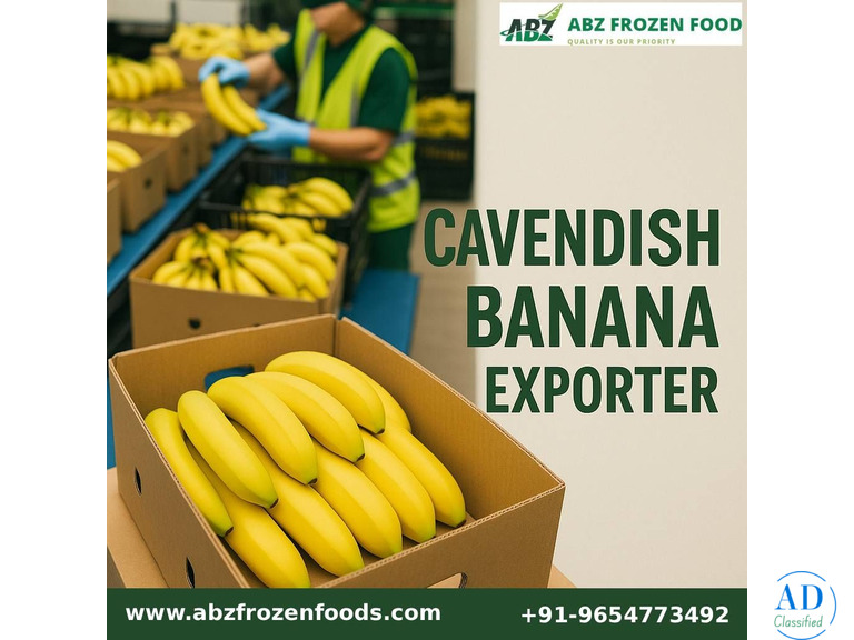 Green Gold of India – Trusted Name in Cavendish Banana Exporter