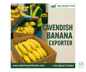 Green Gold of India – Trusted Name in Cavendish Banana Exporter