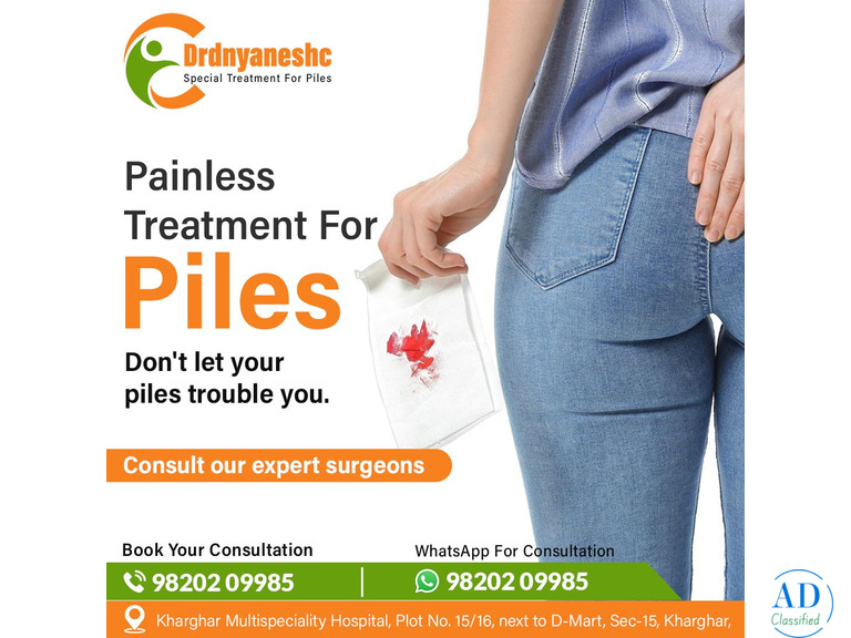 Piles Hospital Near Kharghar Panvel