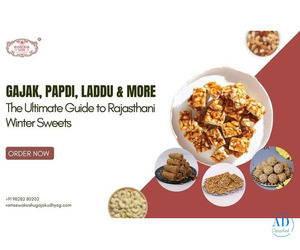 Buy Premium Handmade Gajak in Jaipur – Traditional Rajasthani Sweets Online in India