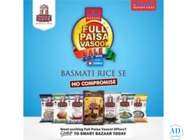 India Gate Foods – Best Basmati Rice in India | Premium Biryani Rice