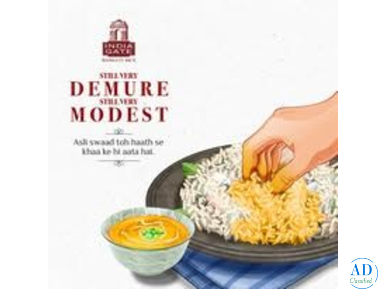 India Gate Foods – Best Basmati Rice in India | Premium Biryani Rice