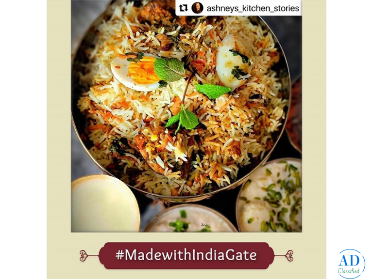 India Gate Foods – Best Basmati Rice in India | Premium Biryani Rice