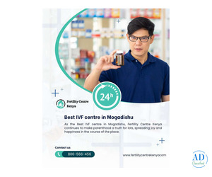 Best IVF centre in Mogadishu