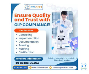 GLP Certification in Saudi Arabia