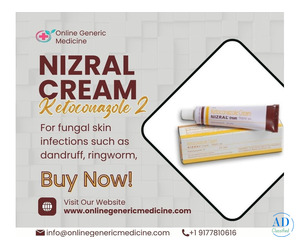 Order Nizral Cream Online | Trusted Ketoconazole 2% Treatment – OnlineGenericMedicine