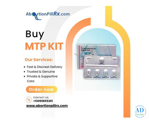 Buy MTP kit online USA with fast shipping from AbortionPillRx