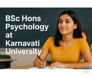 BSc Hons Psychology Course at Karnavati University