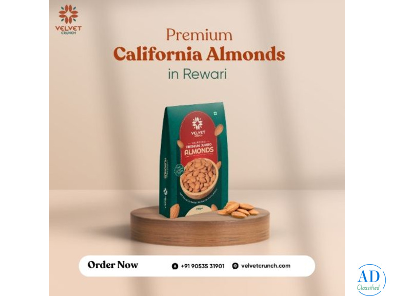 Jumbo California Almonds in Rewari