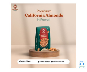 Jumbo California Almonds in Rewari