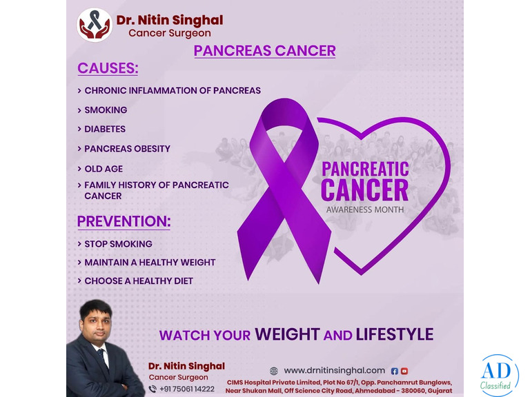 Pancreatic Cancer Surgeon in Ahmedabad: Advanced Care