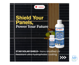 Star Solar Shield - Advanced Nano Coating for Solar Panels
