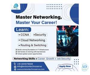 Get Trained in Most in Demand IT Courses - Evision Technoserve