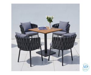 Sachi Outdoor Square Dining Table Set , JHA-773