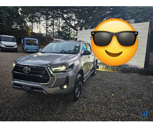 Para Los Amantes De Las Camionetas Toyota Hilux!!