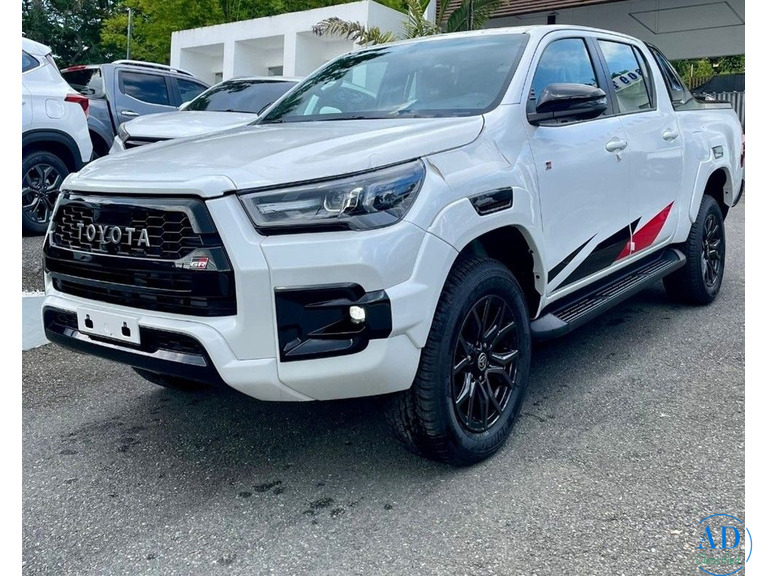 Para Los Amantes De Las Camionetas Toyota Hilux!!