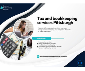 Reliable Tax and Bookkeeping Services Pittsburgh for Small Businesses