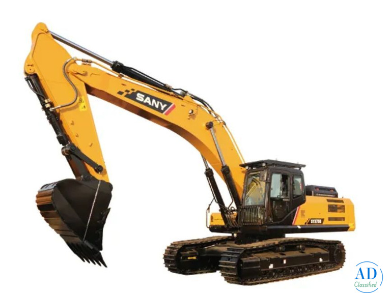 Claim SANY SY375H Large excavator