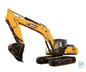 Claim SANY SY375H Large excavator