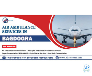 Bagdogra Air Ambulance Service
