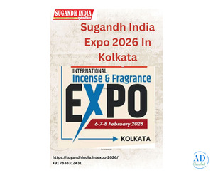 Sugandh India Expo 2026 in Kolkata