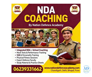NDA Schooling Program in Chandigarh
