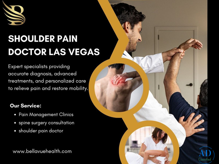 Expert Shoulder Pain Doctor Las Vegas – Get Back to Your Active Life