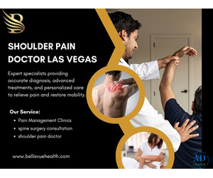 Expert Shoulder Pain Doctor Las Vegas – Get Back to Your Active Life Expert Shoulder Pain Doctor Las Vegas – Get Back to Your Active Life