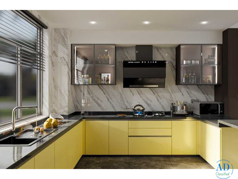 Transform Your Home with PVC & uPVC Modular Kitchens in Tenkasi