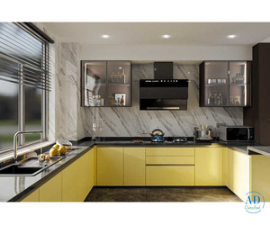Transform Your Home with PVC & uPVC Modular Kitchens in Tenkasi