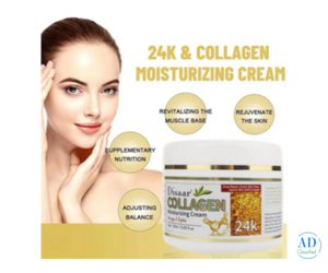 Disaar Collagen Moisturizing 24k Cream Price in Pakistan - 03011594111