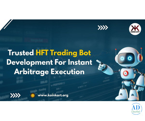 Trusted HFT Trading Bot Development for Instant Arbitrage Execution