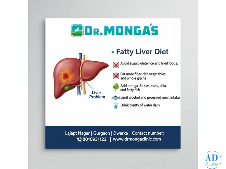 Natural Treatment for Fatty Liver