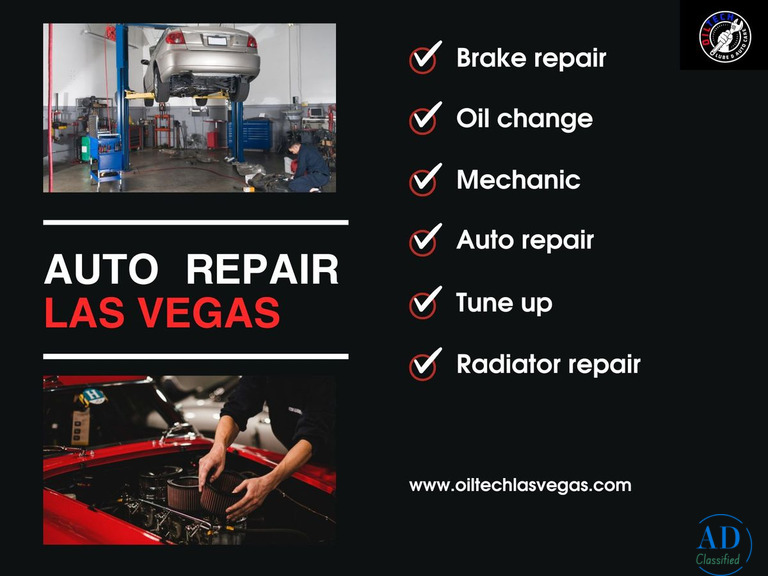 Auto Repair Las Vegas Experts – Keeping Your Vehicle in Top Shape