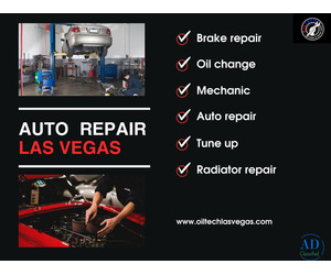 Auto Repair Las Vegas Experts – Keeping Your Vehicle in Top Shape