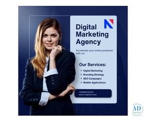 Best Digital Marketing Agency in Kolkata – Ncriptech