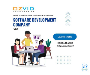 Grow Your Business with Custom Built Software Development Services - OZVID Technologies