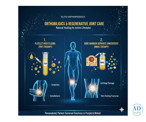 Orthobiologics & Regenerative Joint Care | Elite Orthopaedics