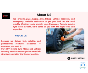 Best Mobile Tyre Fitting Service Company In Reading!