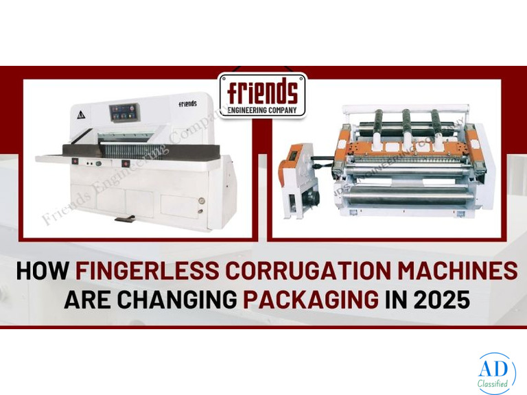 How Fingerless Corrugation Machines Are Changing Packaging in 2025