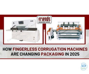 How Fingerless Corrugation Machines Are Changing Packaging in 2025 How Fingerless Corrugation Machines Are Changing Packaging in 2025