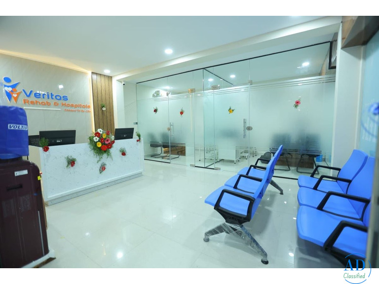 Best Rehabilitation Center Kondapur Hyderabad | Veritas Hospitals