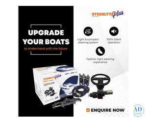 Power steering system | Quad engine | SPPS-U33-1400-4E-T7