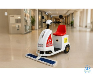 High-Performance Battery Operated Mopping Machine