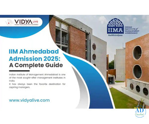IIM Ahmedabad Admission Process 2025: CAT Cutoff, Eligibility & Courses Explained