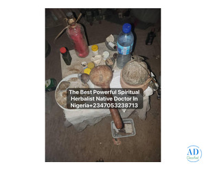 The Best Powerful Spiritual Herbalist Native Doctor In Nigeria