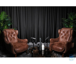 Professional Podcast & Video Production Studio in Dubai | Alphacast Podcast Studios