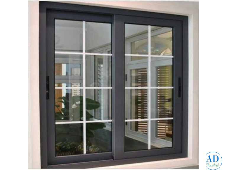 Stylish & Durable Aluminium Sliding Window in Faridabad